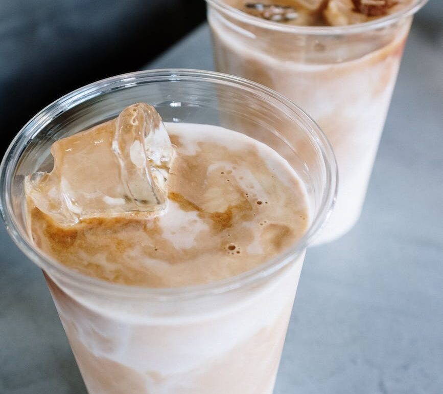 Iced coffee recette